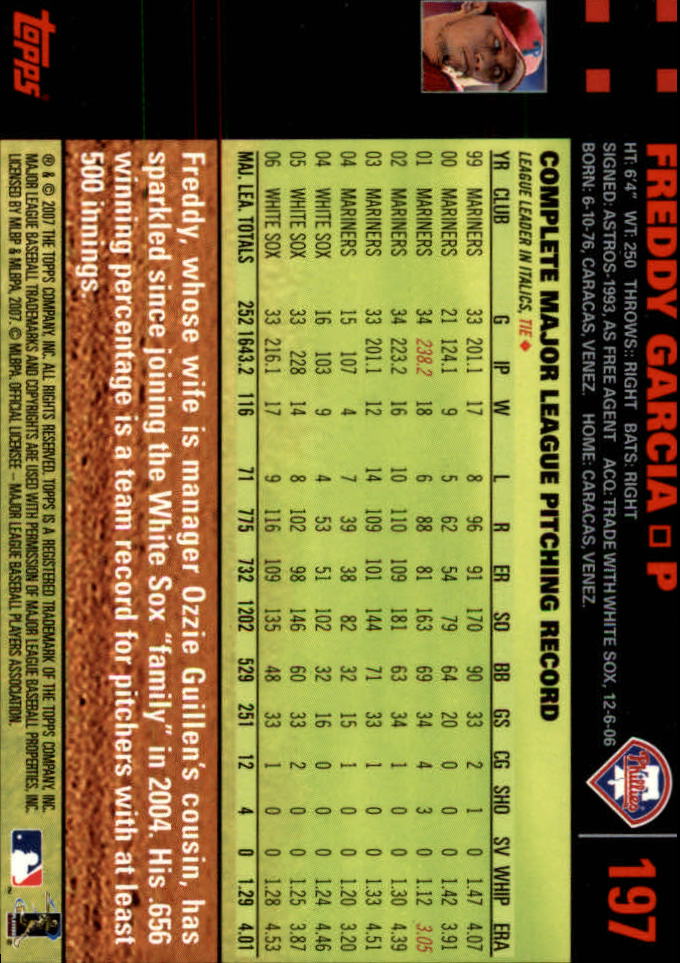 B4549- 2007 Topps Rot Rücken BB Karten 1-250 Parallel -du Pick- 15 + Kostenlose - Bild 389 von 493
