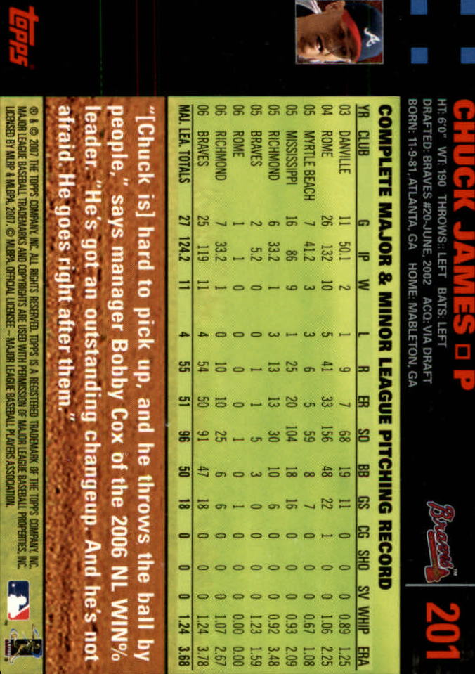 B4549- 2007 Topps Rot Rücken BB Karten 1-250 Parallel -du Pick- 15 + Kostenlose - Bild 397 von 493