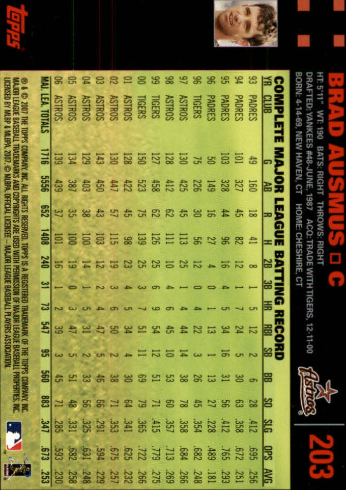 B4549- 2007 Topps Rot Rücken BB Karten 1-250 Parallel -du Pick- 15 + Kostenlose - Bild 401 von 493