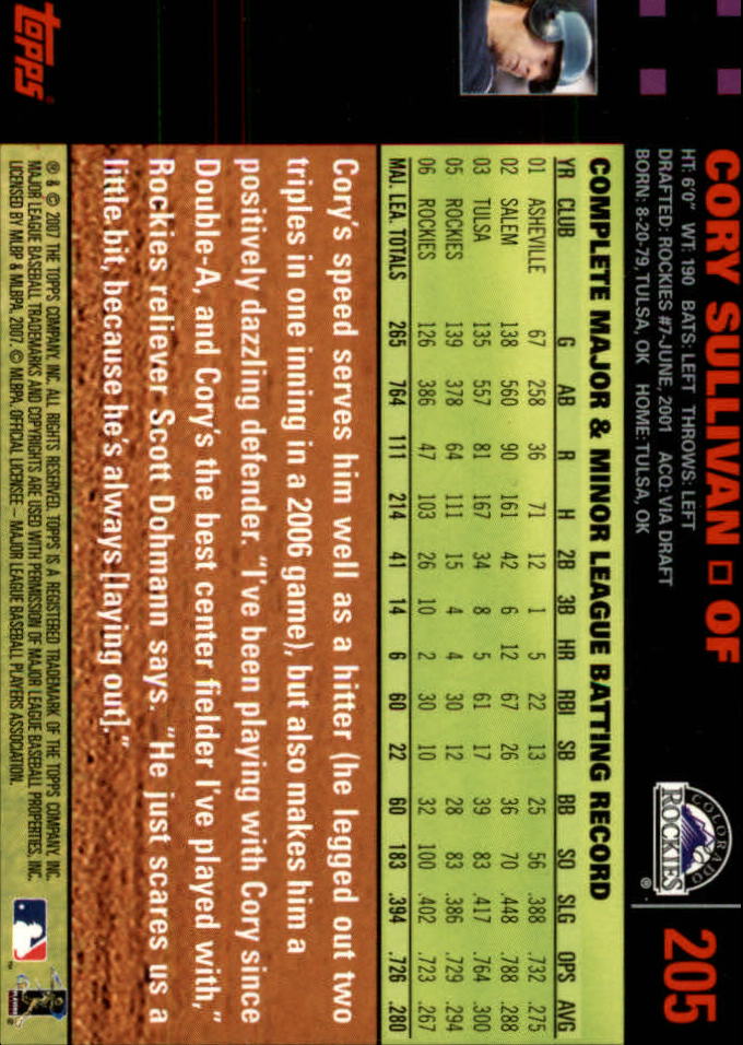B4549- 2007 Topps Rot Rücken BB Karten 1-250 Parallel -du Pick- 15 + Kostenlose - Bild 405 von 493