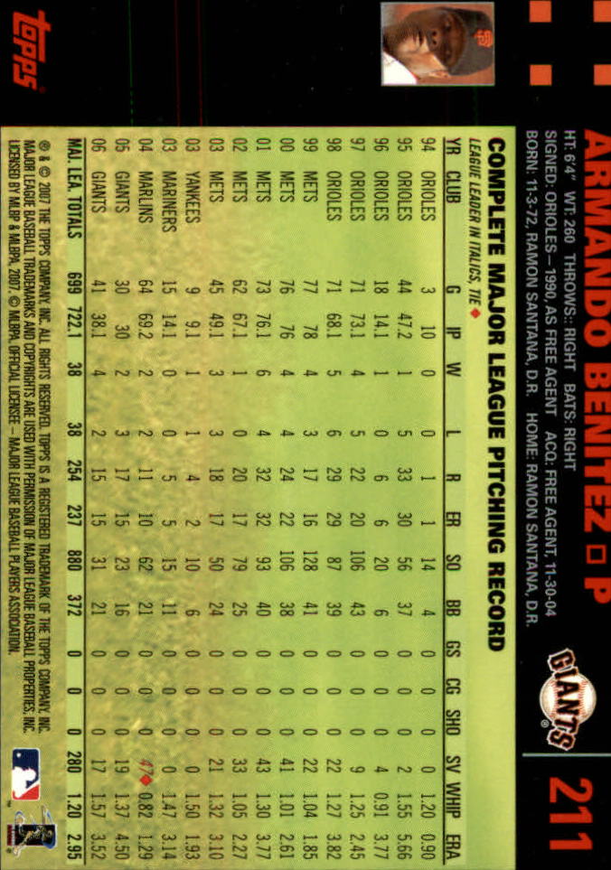 B4549- 2007 Topps Rot Rücken BB Karten 1-250 Parallel -du Pick- 15 + Kostenlose - Bild 417 von 493