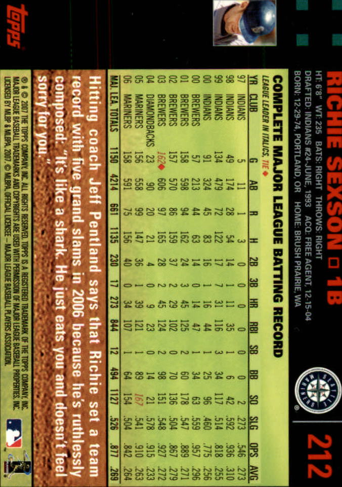 B4549- 2007 Topps Rot Rücken BB Karten 1-250 Parallel -du Pick- 15 + Kostenlose - Bild 419 von 493