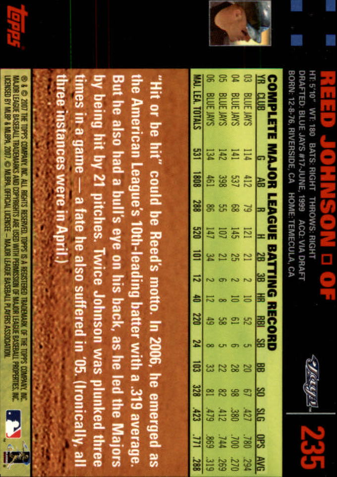 B4549- 2007 Topps Rot Rücken BB Karten 1-250 Parallel -du Pick- 15 + Kostenlose - Bild 463 von 493
