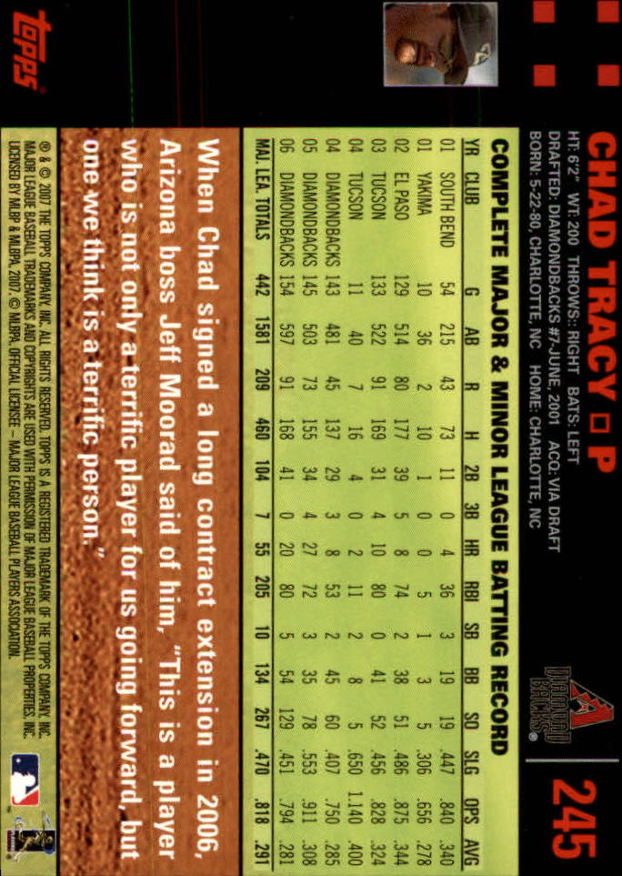 B4549- 2007 Topps Rot Rücken BB Karten 1-250 Parallel -du Pick- 15 + Kostenlose - Bild 483 von 493