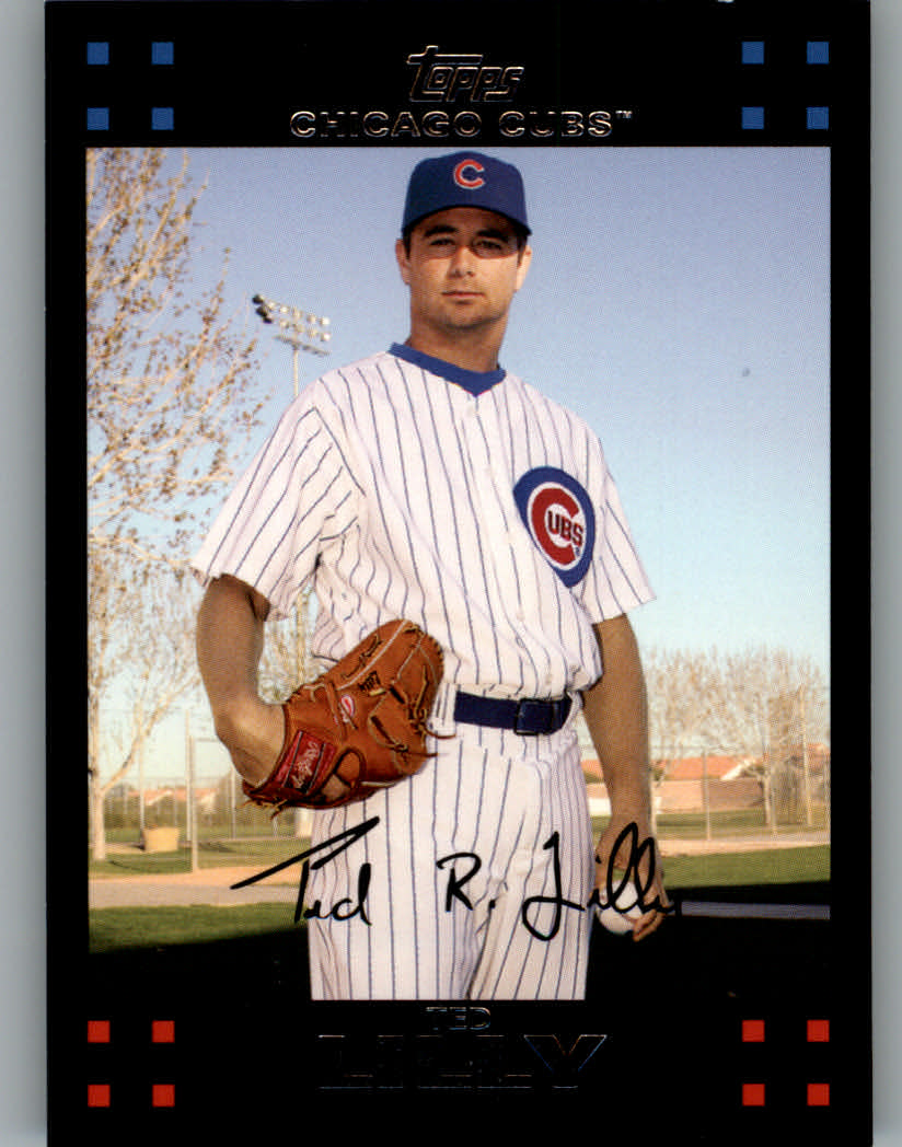2007 Topps Red Back #456 Ted Lilly