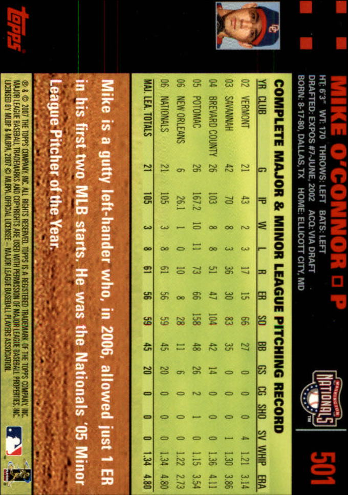 B4549- 2007 Topps Rot Rücken BB # S 501-660 Parallels -du Pick- 15 + Kostenlose - Bild 3 von 313