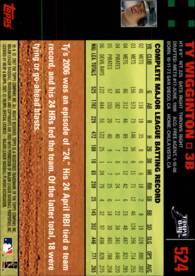 B4549- 2007 Topps Rot Rücken BB # S 501-660 Parallels -du Pick- 15 + Kostenlose - Bild 49 von 313