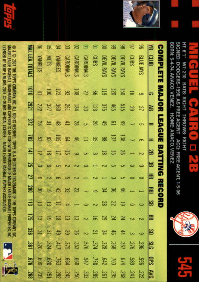 B4549- 2007 Topps Rot Rücken BB # S 501-660 Parallels -du Pick- 15 + Kostenlose - Bild 91 von 313