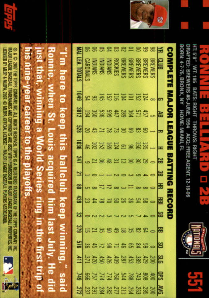 B4549- 2007 Topps Rot Rücken BB # S 501-660 Parallels -du Pick- 15 + Kostenlose - Bild 103 von 313