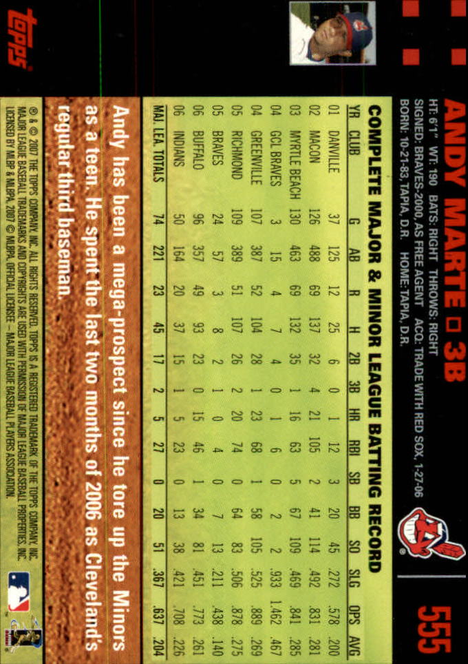 B4549- 2007 Topps Rot Rücken BB # S 501-660 Parallels -du Pick- 15 + Kostenlose - Bild 111 von 313