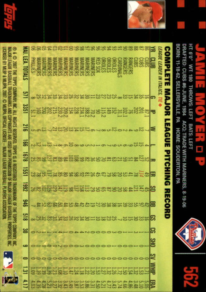 B4549- 2007 Topps Rot Rücken BB # S 501-660 Parallels -du Pick- 15 + Kostenlose - Bild 125 von 313