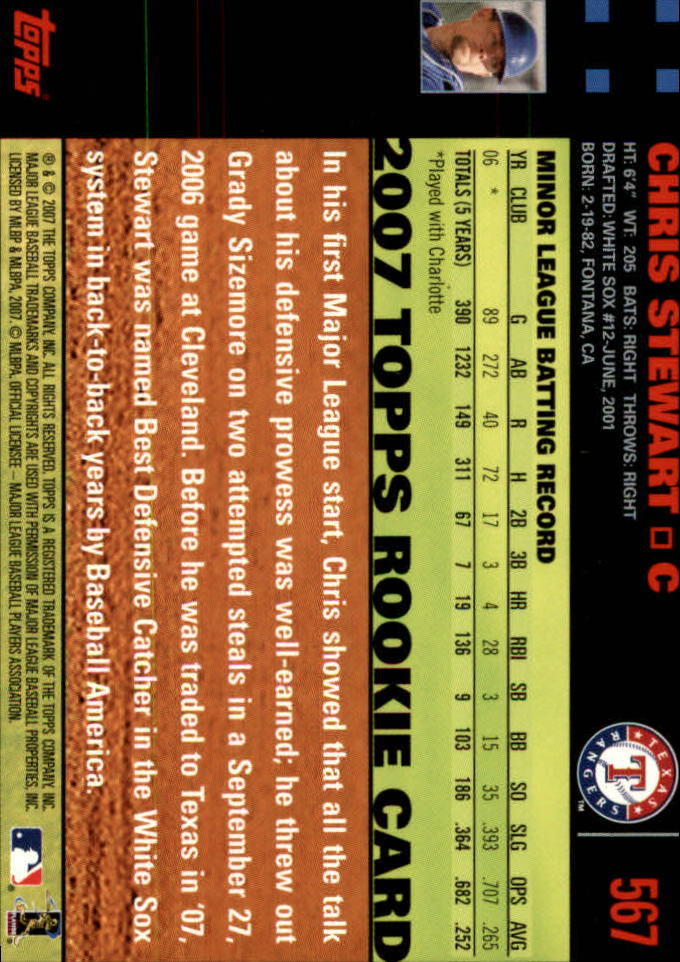 B4549- 2007 Topps Rot Rücken BB # S 501-660 Parallels -du Pick- 15 + Kostenlose - Bild 135 von 313