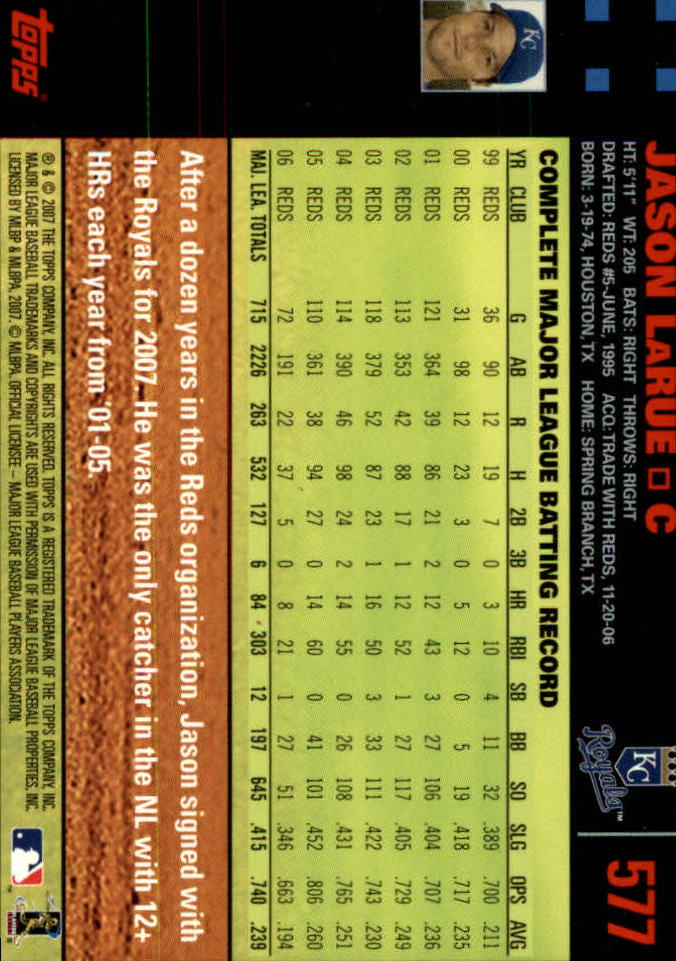 B4549- 2007 Topps Rot Rücken BB # S 501-660 Parallels -du Pick- 15 + Kostenlose - Bild 155 von 313