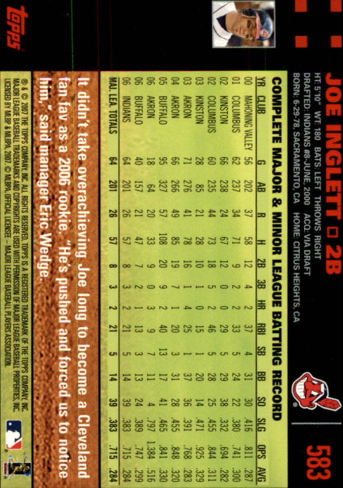 B4549- 2007 Topps Rot Rücken BB # S 501-660 Parallels -du Pick- 15 + Kostenlose - Bild 165 von 313