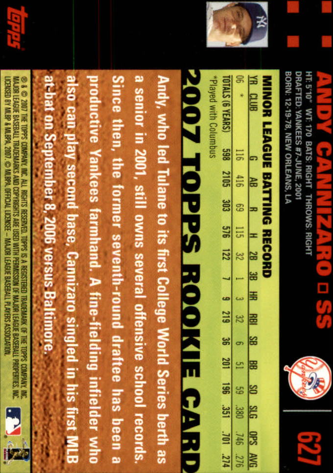 B4549- 2007 Topps Rot Rücken BB # S 501-660 Parallels -du Pick- 15 + Kostenlose - Bild 251 von 313
