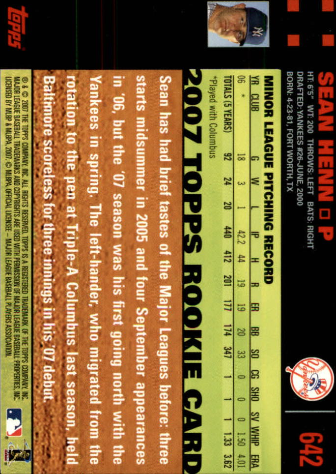 B4549- 2007 Topps Rot Rücken BB # S 501-660 Parallels -du Pick- 15 + Kostenlose - Bild 281 von 313