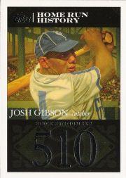 2007 Topps Gibson Home Run History #JG65 Josh Gibson