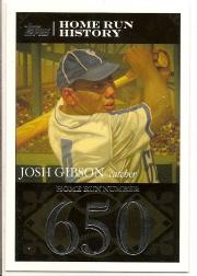 2007 Topps Gibson Home Run History #JG82 Josh Gibson