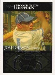 2007 Topps Gibson Home Run History #JG85 Josh Gibson