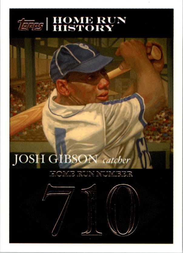 2007 Topps Gibson Home Run History #JG89 Josh Gibson