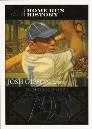 2007 Topps Gibson Home Run History #JG102 Josh Gibson
