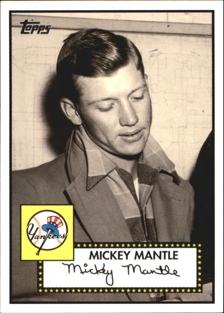 2007 Topps Mickey Mantle Story #MMS1 Mickey Mantle