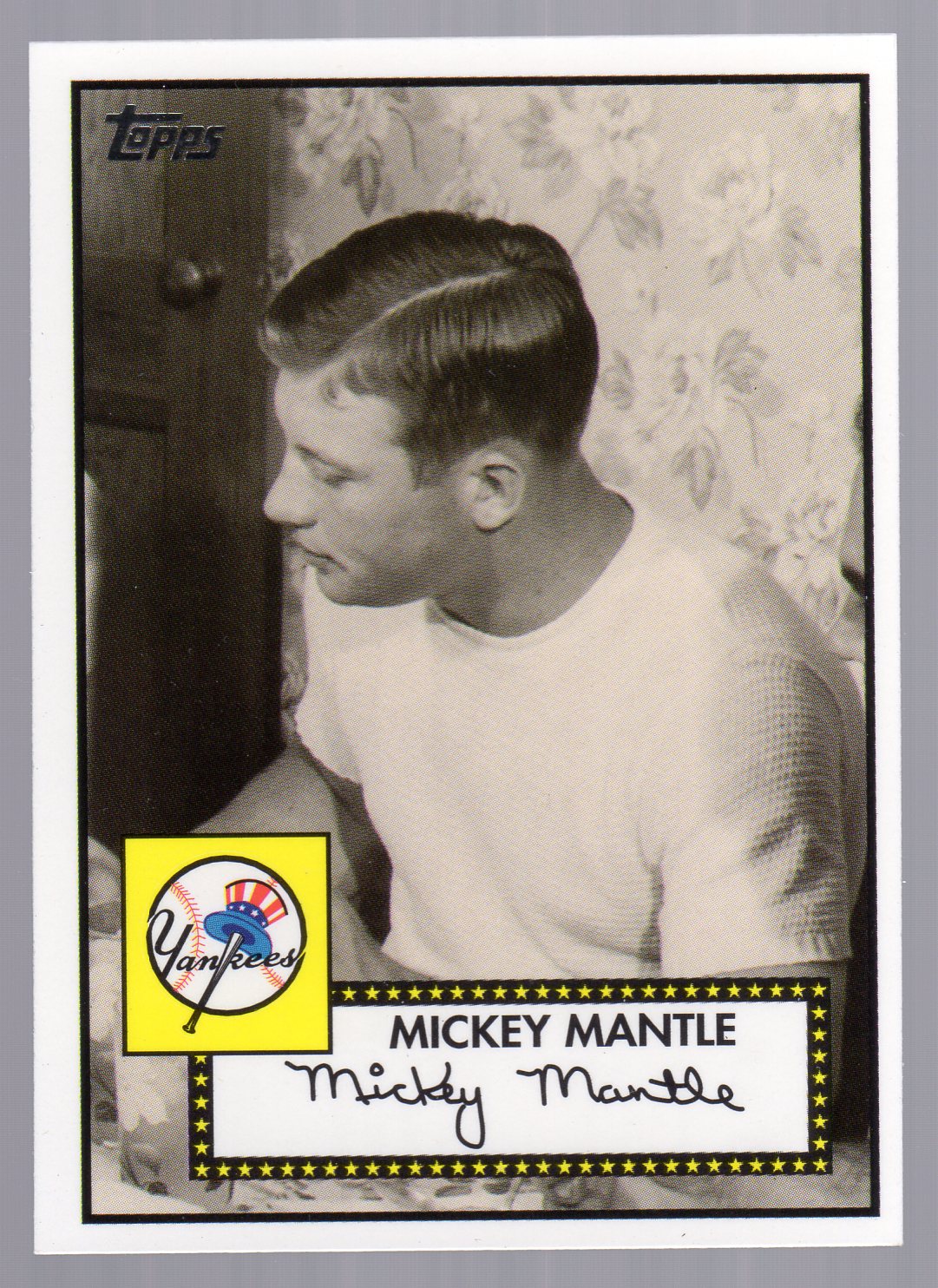 2007 Topps Mickey Mantle Story #MMS2 Mickey Mantle