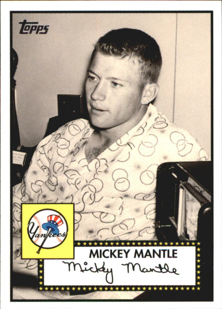 2007 Topps Mickey Mantle Story #MMS3 Mickey Mantle