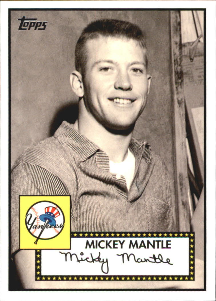 2007 Topps Mickey Mantle Story #MMS5 Mickey Mantle