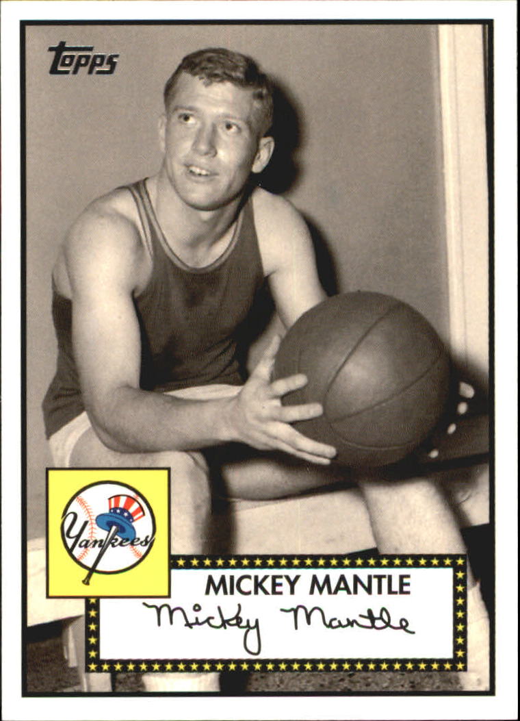 2007 Topps MMR53 1953 Mickey Mantle Reprint GAME USED Jersey Memorabil –  Boxseat