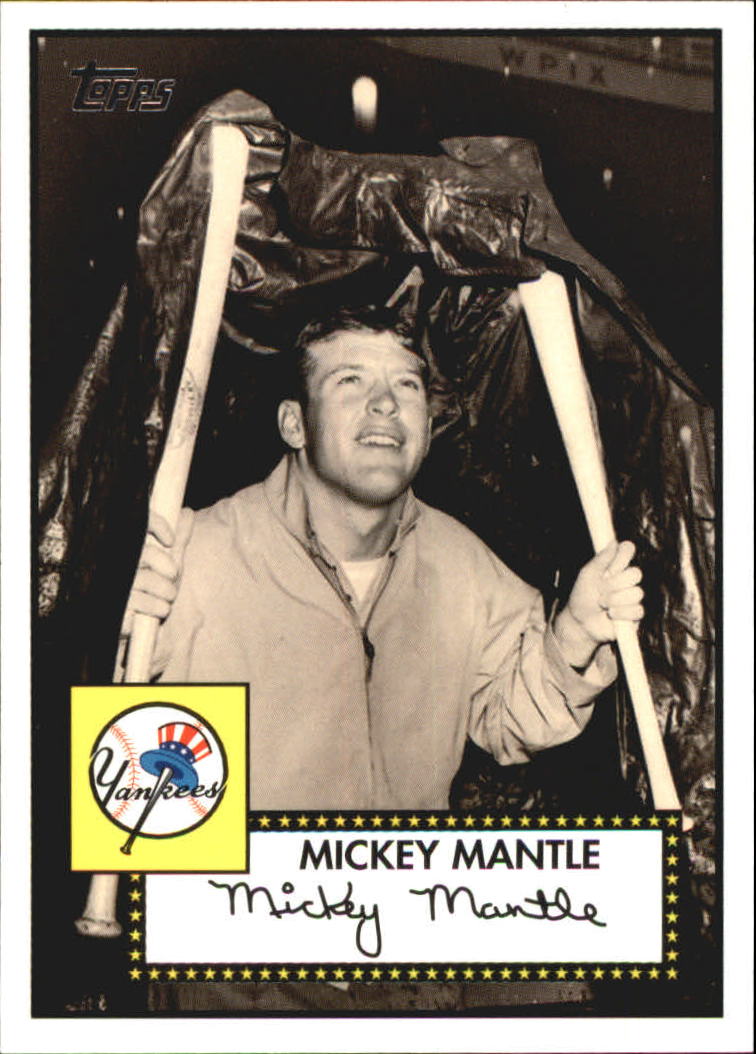 2007 Topps Mickey Mantle Story #MMS8 Mickey Mantle