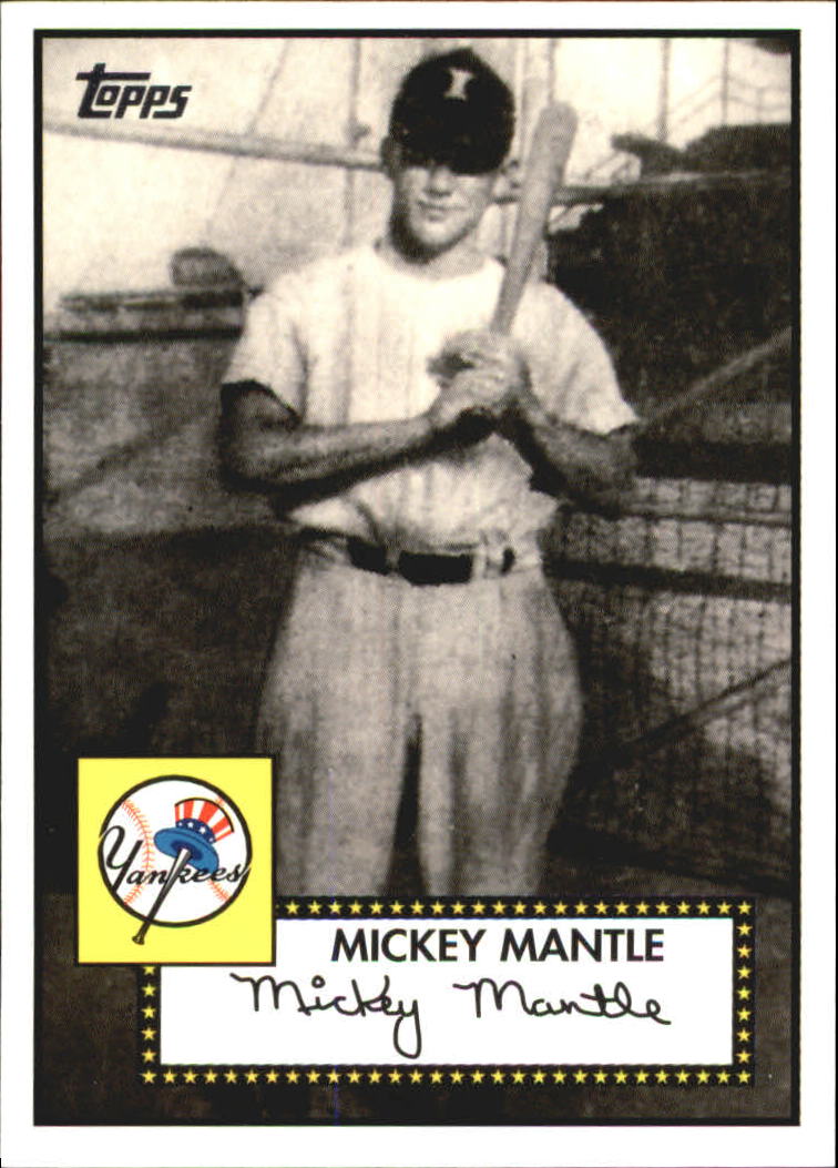 2007 Topps Mickey Mantle Story #MMS14 Mickey Mantle