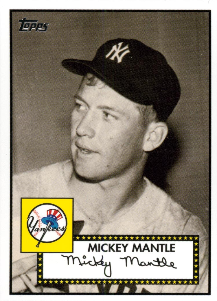 2007 Topps Mickey Mantle Story #MMS15 Mickey Mantle