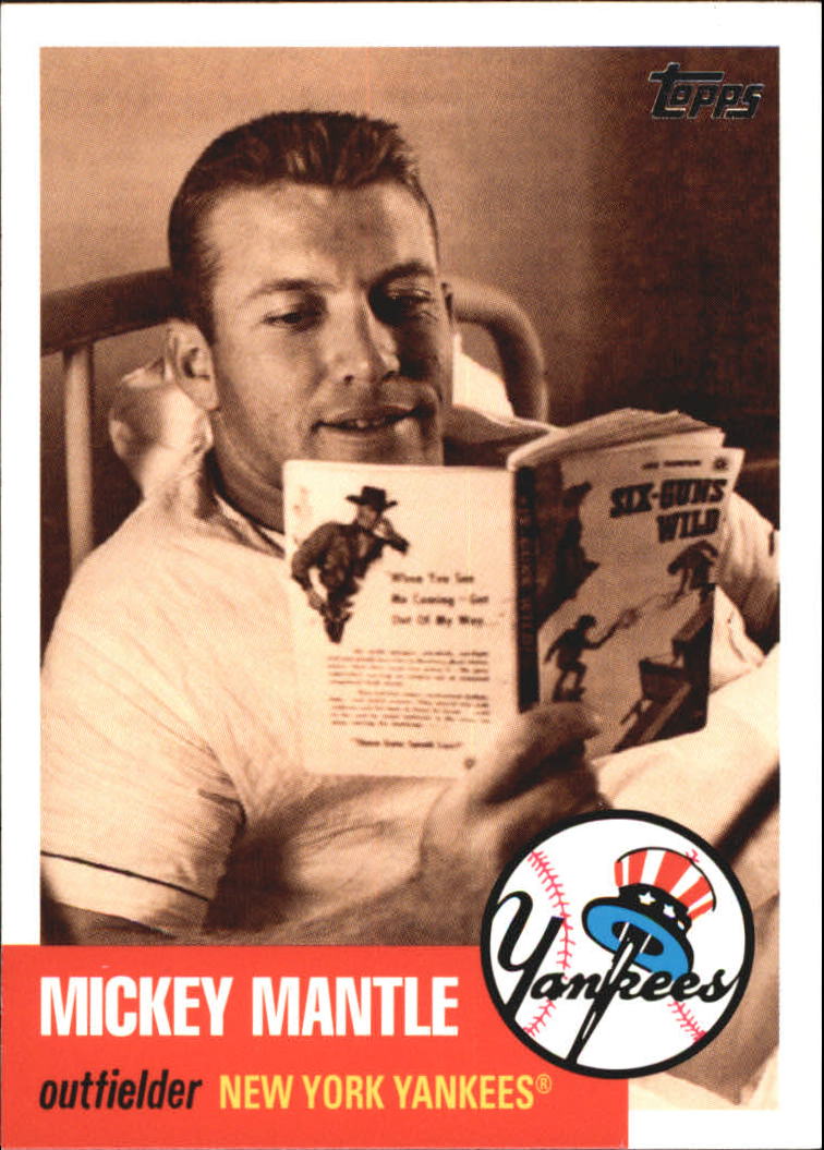 2007 Topps Mickey Mantle Story #MMS22 Mickey Mantle