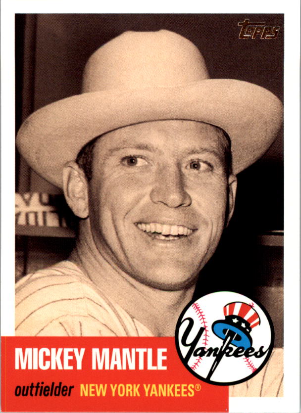 2007 Topps Mickey Mantle Story #MMS23 Mickey Mantle