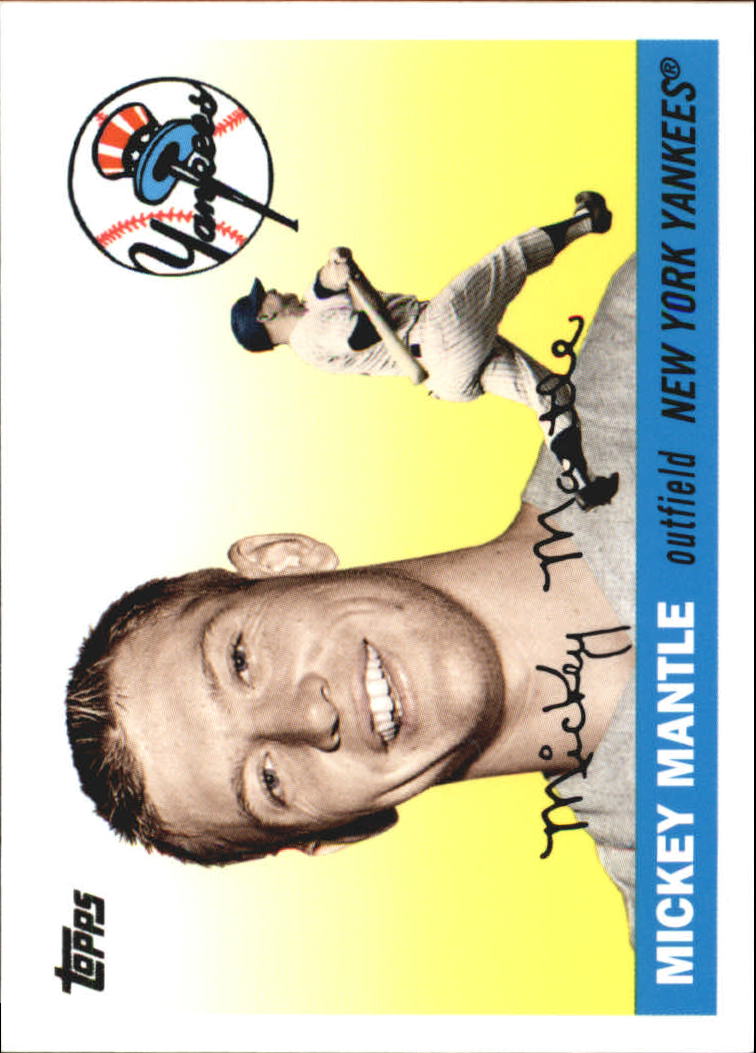 2007 Topps Mickey Mantle Story #MM49 Mickey Mantle/Released in 2008 Topps