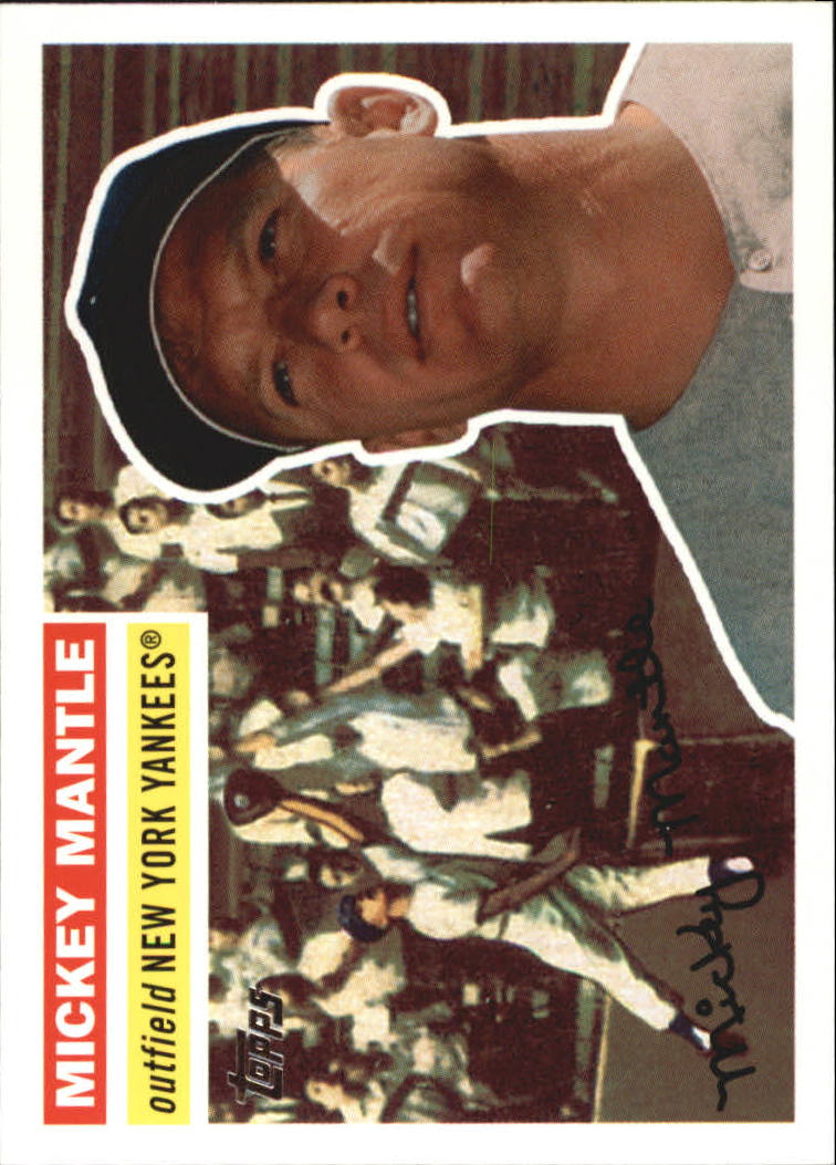 2007 Topps Mickey Mantle Story #MM65 Mickey Mantle/Released in 2008 Topps Series 2