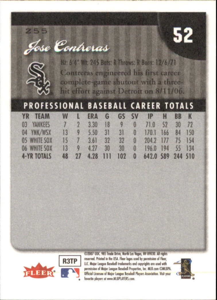 A1724- 2007 Fleer Baseball Cards 251-400 +Inserts -You Pick- 15+ FREE US SHIP - Picture 11 of 327