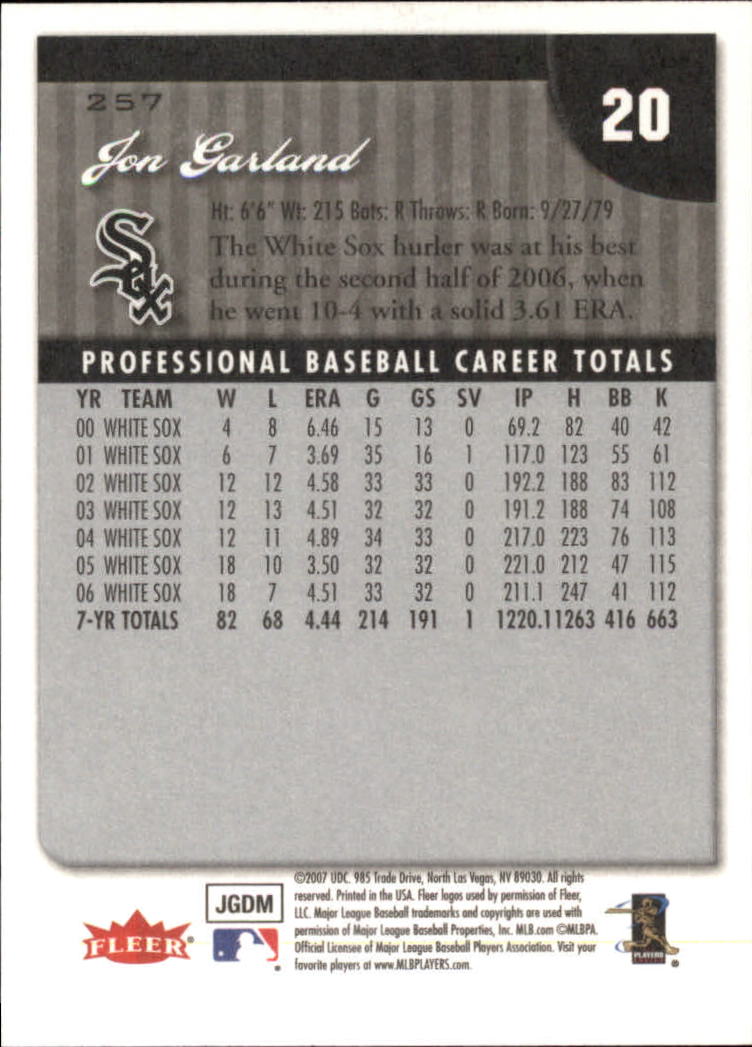 A1724- 2007 Fleer Baseball Cards 251-400 +Inserts -You Pick- 15+ FREE US SHIP - Picture 15 of 327