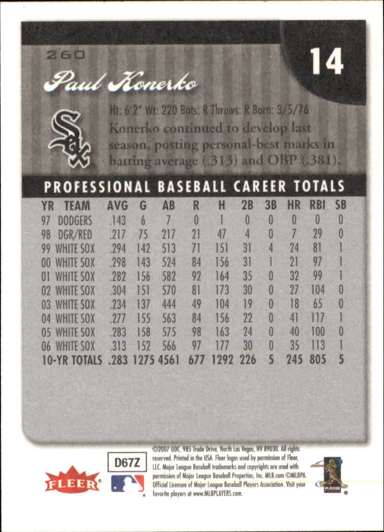 A1724- 2007 Fleer Baseball Cards 251-400 +Inserts -You Pick- 15+ FREE US SHIP - Picture 21 of 327