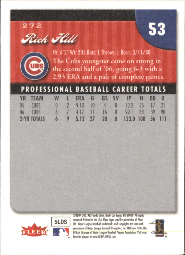 A1724- 2007 Fleer Baseball Cards 251-400 +Inserts -You Pick- 15+ FREE US SHIP - Picture 45 of 327