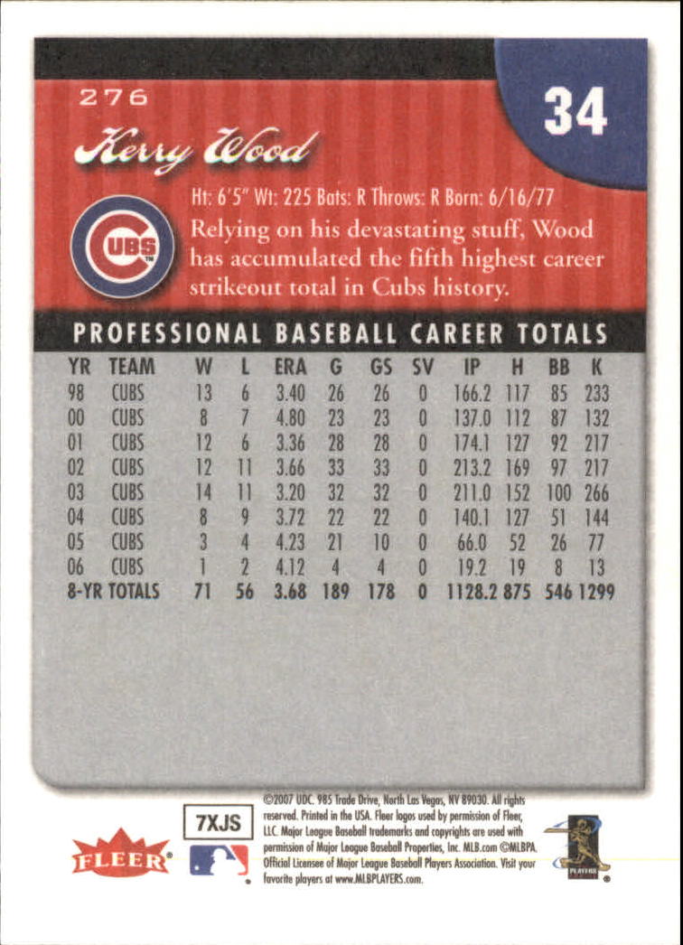 A1724- 2007 Fleer Baseball Cards 251-400 +Inserts -You Pick- 15+ FREE US SHIP - Picture 53 of 327