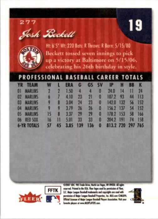 A1724- 2007 Fleer Baseball Cards 251-400 +Inserts -You Pick- 15+ FREE US SHIP - Picture 55 of 327