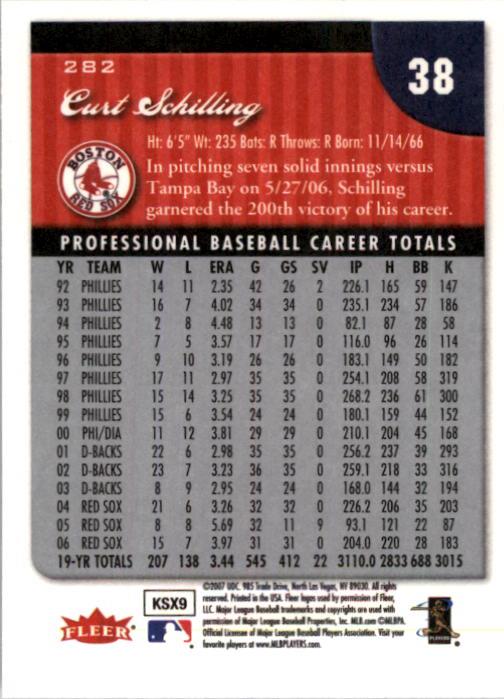 A1724- 2007 Fleer Baseball Cards 251-400 +Inserts -You Pick- 15+ FREE US SHIP - Picture 65 of 327