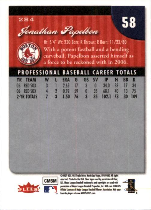 A1724- 2007 Fleer Baseball Cards 251-400 +Inserts -You Pick- 15+ FREE US SHIP - Picture 67 of 327