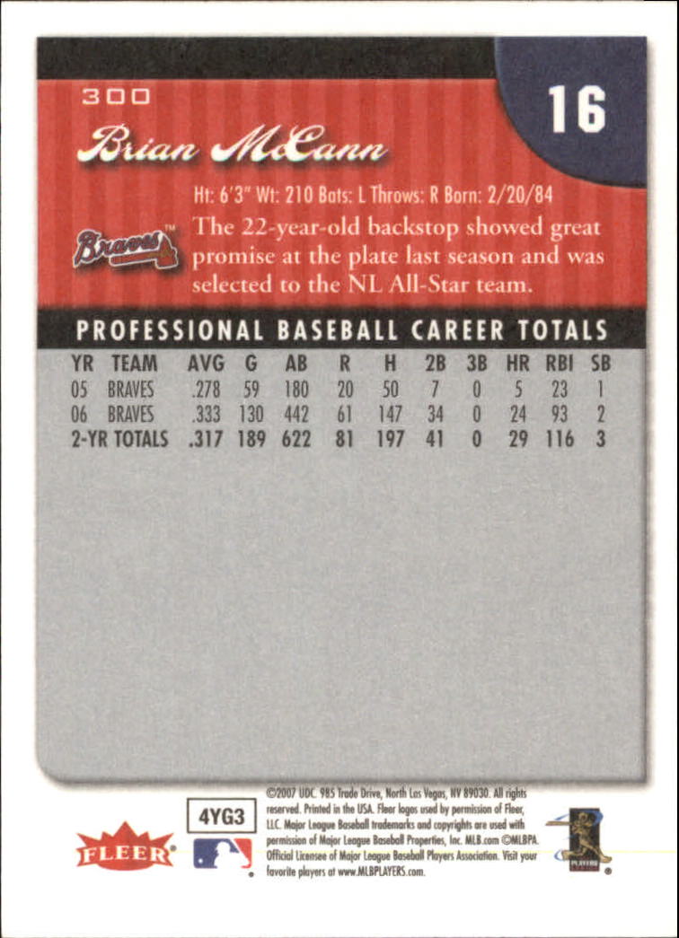 A1724- 2007 Fleer Baseball Cards 251-400 +Inserts -You Pick- 15+ FREE US SHIP - Picture 97 of 327