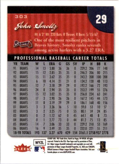 A1724- 2007 Fleer Baseball Cards 251-400 +Inserts -You Pick- 15+ FREE US SHIP - Picture 103 of 327