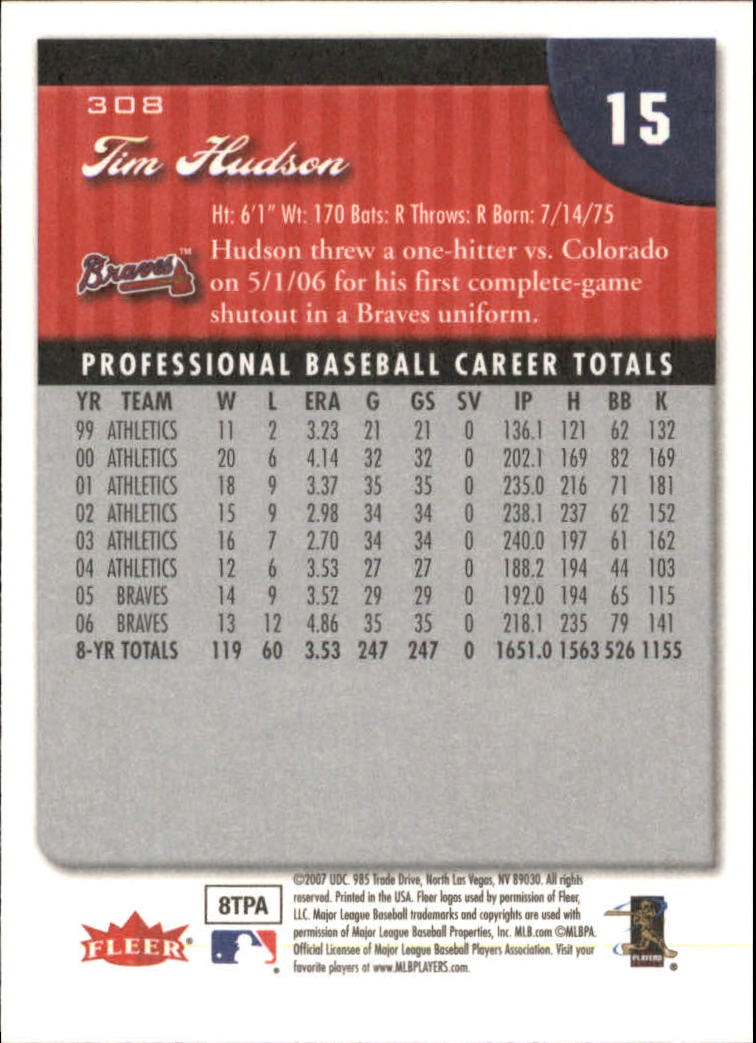 A1724- 2007 Fleer Baseball Cards 251-400 +Inserts -You Pick- 15+ FREE US SHIP - Picture 113 of 327