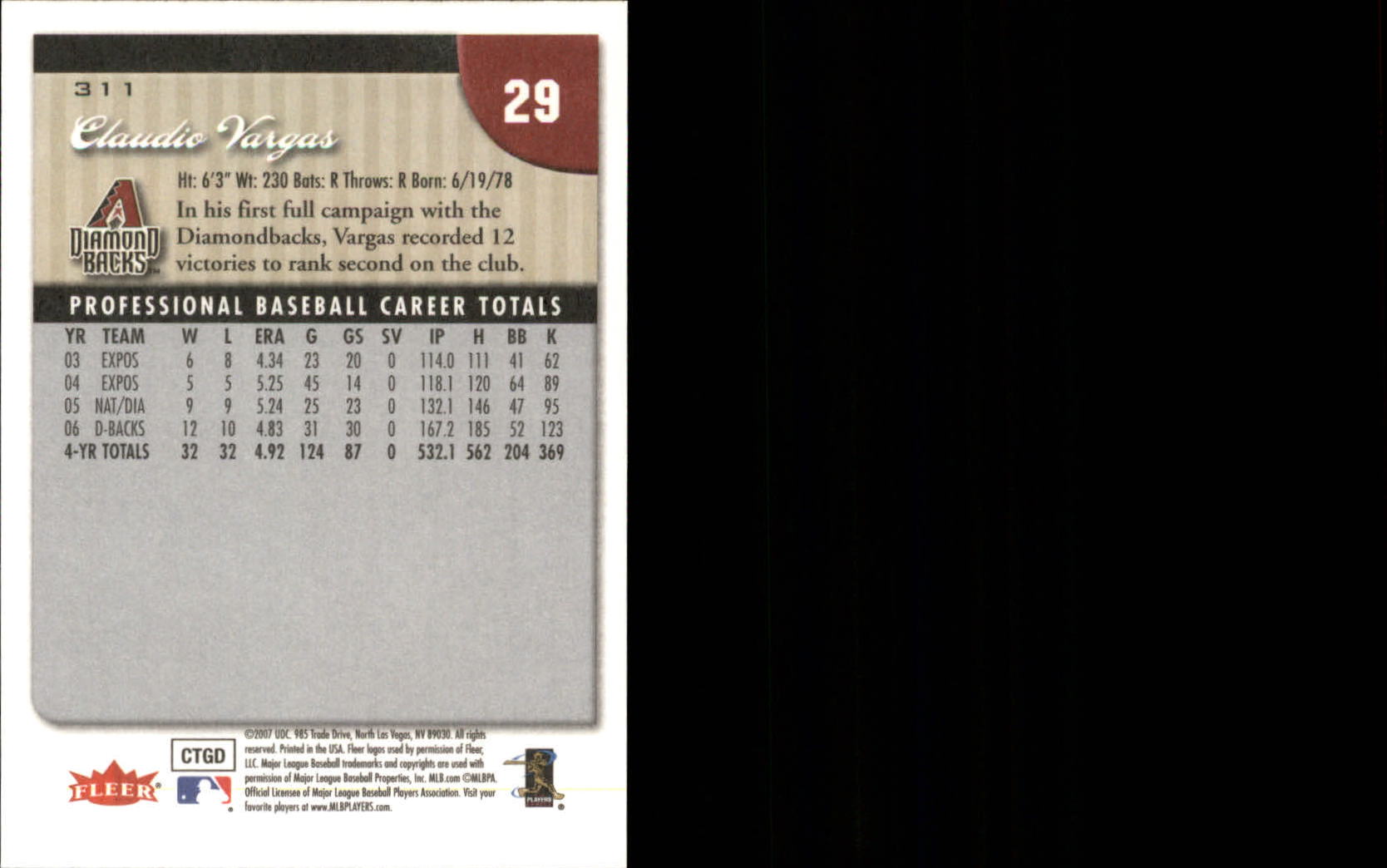 A1724- 2007 Fleer Baseball Cards 251-400 +Inserts -You Pick- 15+ FREE US SHIP - Picture 119 of 327