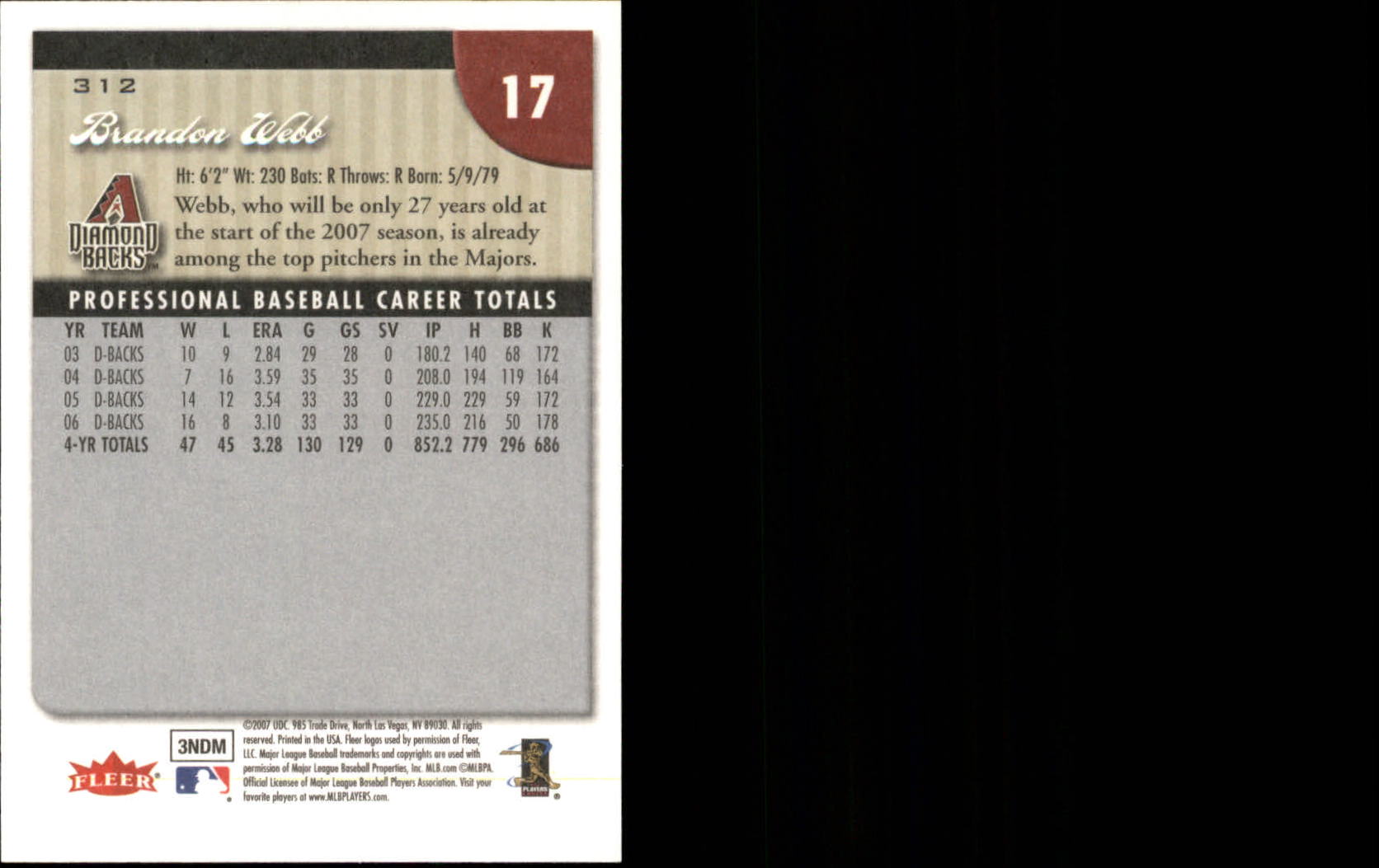 A1724- 2007 Fleer Baseball Cards 251-400 +Inserts -You Pick- 15+ FREE US SHIP - Picture 121 of 327